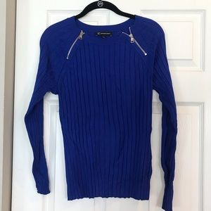 Royal Blue Sweater